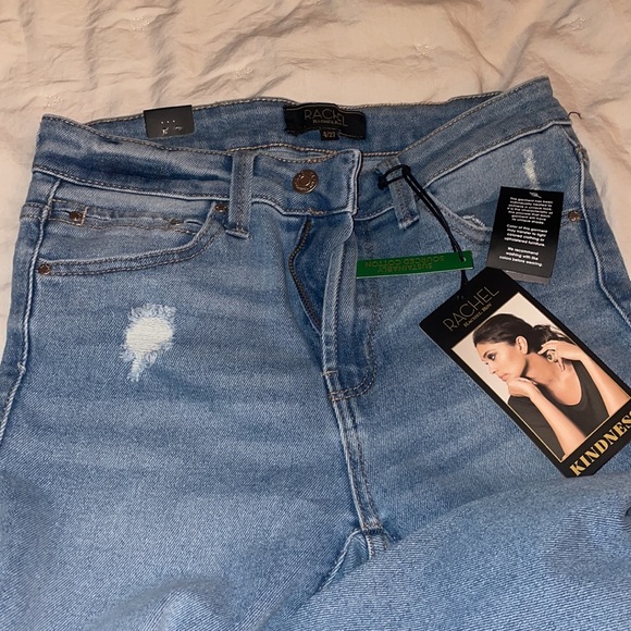 RACHEL Rachel Roy Pants - RACHEL ROY MIDSIZE GIRLFRIEND JEANS